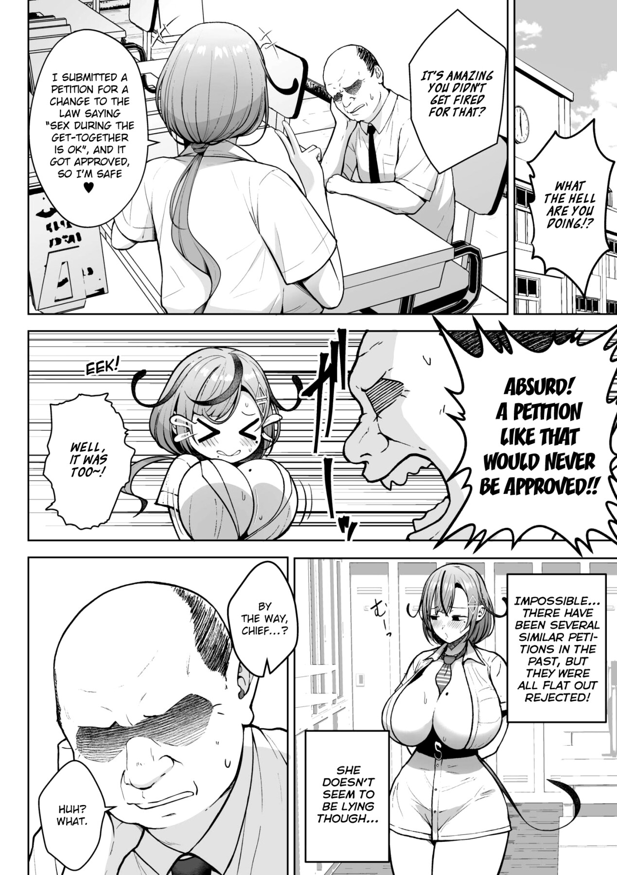 Hentai Manga Comic-Third Year Class Ika Kakitare-sensei Complete-Read-86